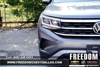 2022 Volkswagen Atlas 3.6L V6 SE w/Technology