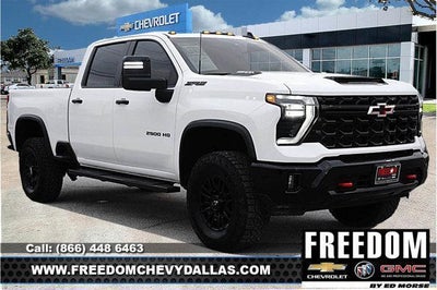 2026 Chevrolet Silverado 2500 HD ZR2