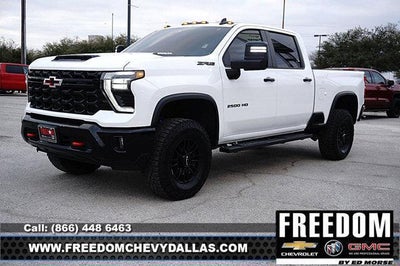 2026 Chevrolet Silverado 2500 HD ZR2