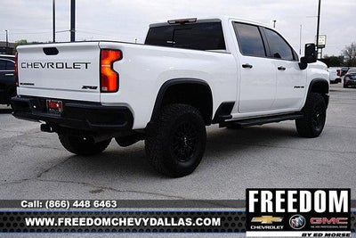 2026 Chevrolet Silverado 2500 HD ZR2