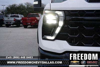 2026 Chevrolet Silverado 2500 HD ZR2