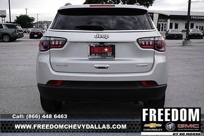 2025 Jeep Compass Latitude 4x4