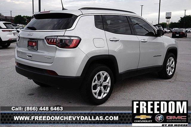2025 Jeep Compass Latitude 4x4
