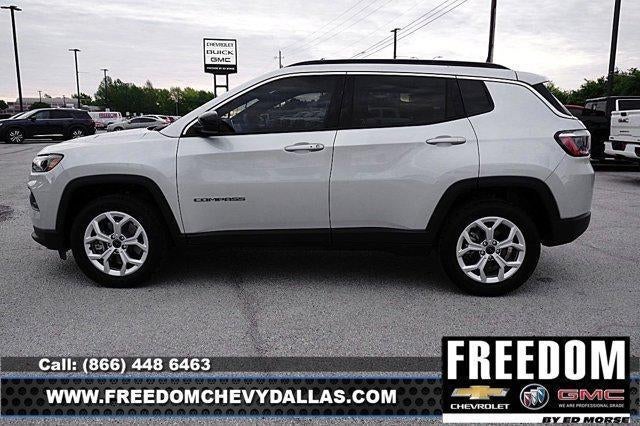 2025 Jeep Compass Latitude 4x4