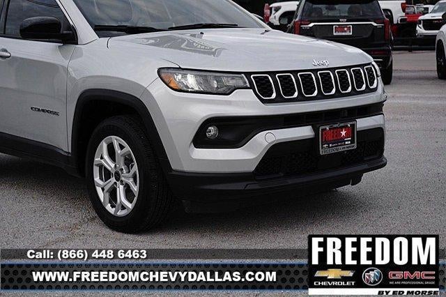 2025 Jeep Compass Latitude 4x4