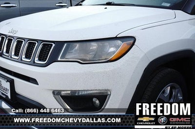 2019 Jeep Compass Limited 4x4