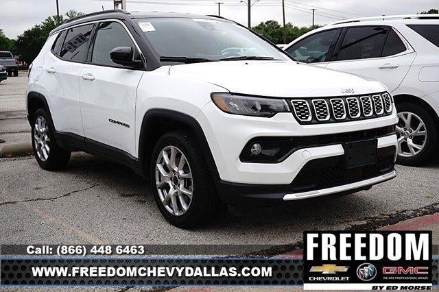 2025 Jeep Compass Limited 4x4