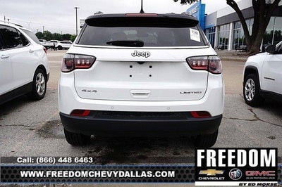2025 Jeep Compass Limited 4x4