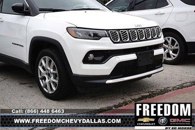 2025 Jeep Compass Limited 4x4
