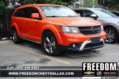 2017 Dodge Journey Crossroad Plus