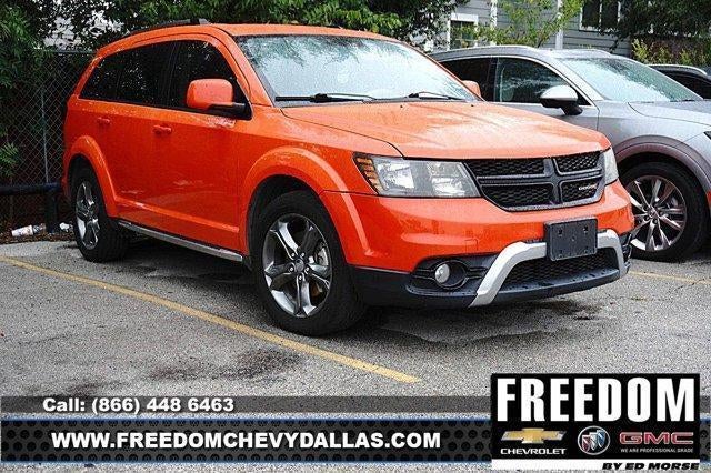 2017 Dodge Journey Crossroad Plus