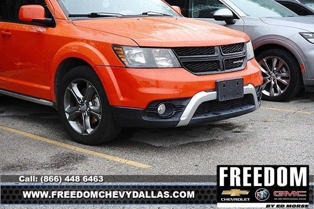 2017 Dodge Journey Crossroad Plus