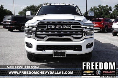 2025 RAM 2500 Limited Longhorn Crew Cab 4x4 6'4" Box
