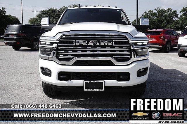 2025 RAM 2500 Limited Longhorn Crew Cab 4x4 6'4" Box