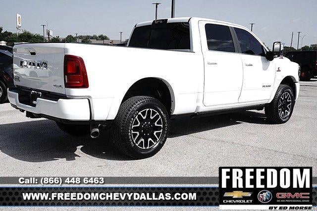 2025 RAM 2500 Limited Longhorn Crew Cab 4x4 6'4" Box