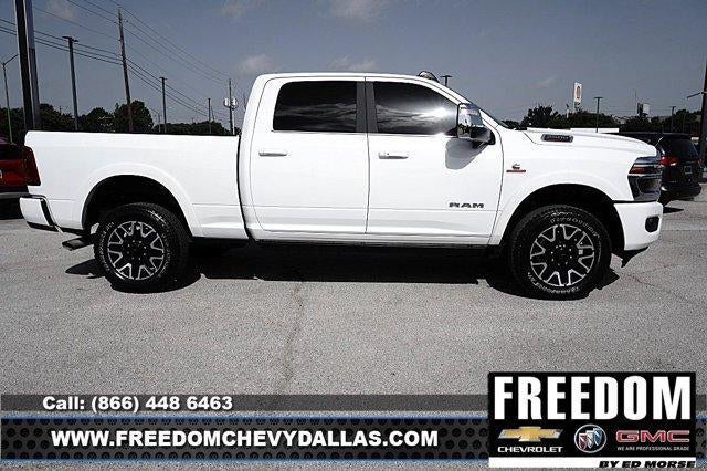 2025 RAM 2500 Limited Longhorn Crew Cab 4x4 6'4" Box