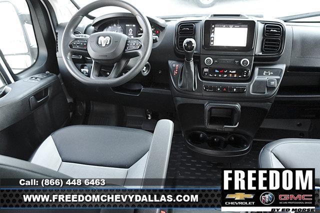 2025 RAM ProMaster Cargo Van Tradesman