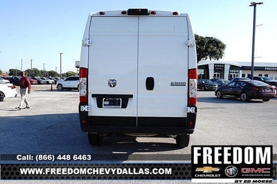 2025 RAM ProMaster Cargo Van Tradesman