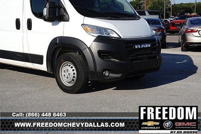 2025 RAM ProMaster Cargo Van Tradesman