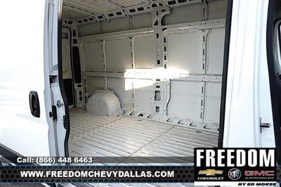 2025 RAM ProMaster Cargo Van Tradesman