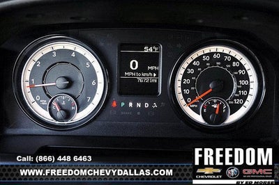 2018 RAM 5500 Chassis Cab Tradesman