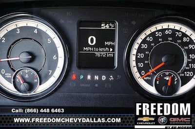 2018 RAM 5500 Chassis Cab Tradesman