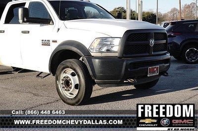2018 RAM 5500 Chassis Cab Tradesman