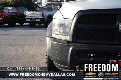 2018 RAM 5500 Chassis Cab Tradesman