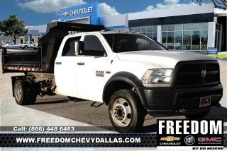 2018 RAM 5500 Chassis Cab Tradesman