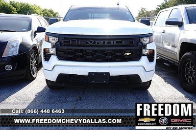 2024 Chevrolet Silverado 1500 Custom