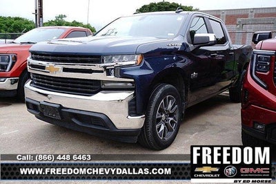 2020 Chevrolet Silverado 1500 LT