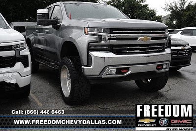 2019 Chevrolet Silverado 1500 LTZ