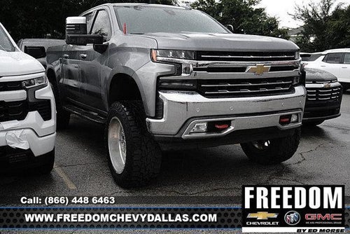 2019 Chevrolet Silverado 1500 LTZ