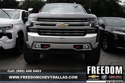 2019 Chevrolet Silverado 1500 LTZ
