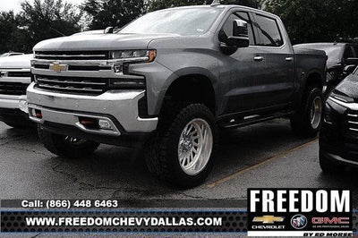 2019 Chevrolet Silverado 1500 LTZ
