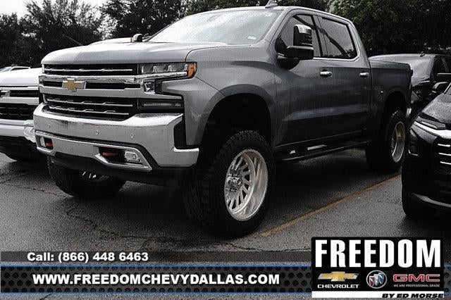 2019 Chevrolet Silverado 1500 LTZ