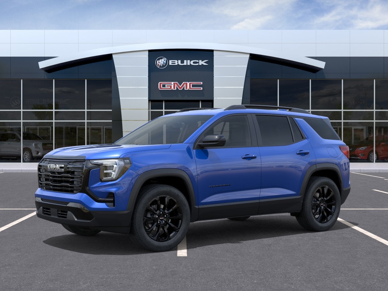 2027 GMC Terrain FWD Elevation
