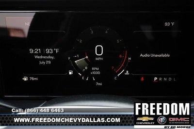 2027 GMC Terrain Elevation
