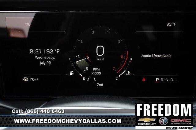 2027 GMC Terrain Elevation