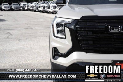2027 GMC Terrain Elevation
