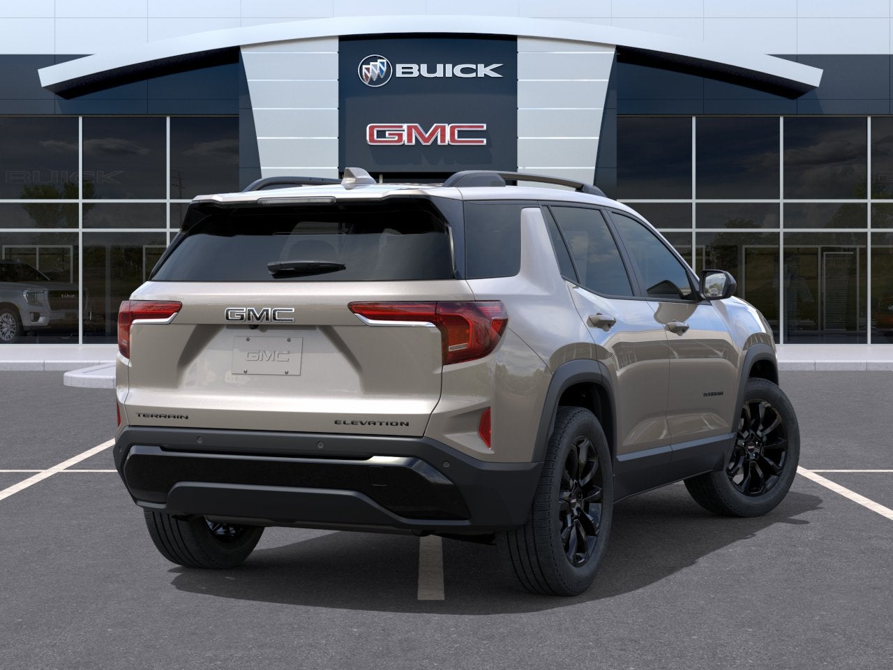 2027 GMC Terrain Elevation