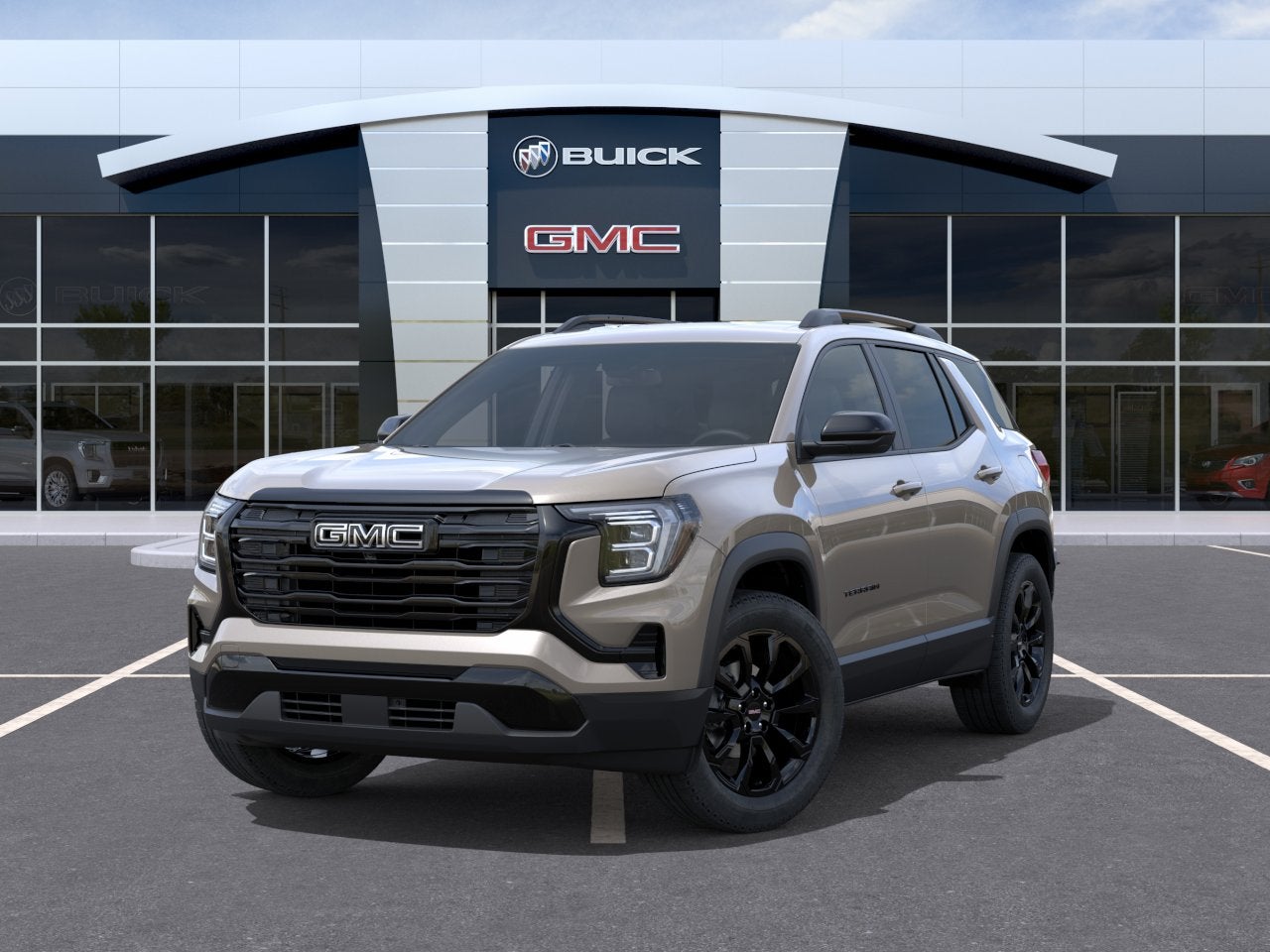 2027 GMC Terrain Elevation