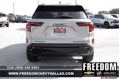 2027 GMC Terrain Elevation