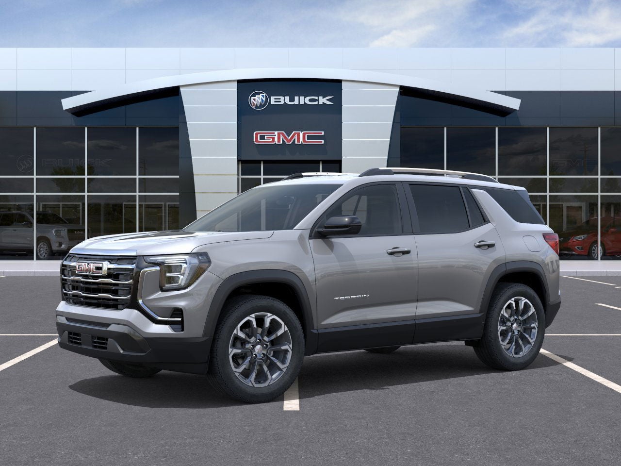 2026 GMC Terrain Elevation
