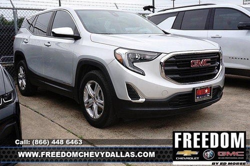 2021 GMC Terrain SLE