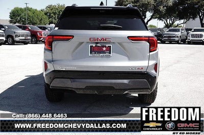 2026 GMC Terrain AT4