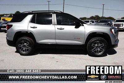 2026 GMC Terrain AT4