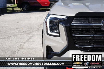 2026 GMC Terrain AT4