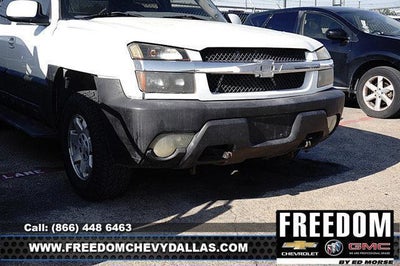 2003 Chevrolet Avalanche NA