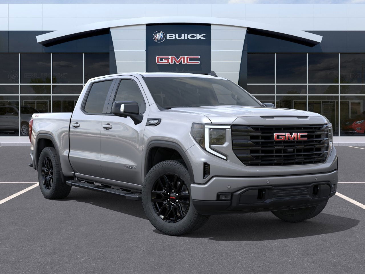 2025 GMC Sierra 1500 Elevation